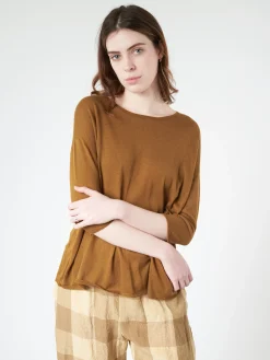 ApuntoB - P287 Sweater in Tobacco
