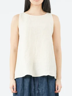 APuntoB - P1957 Tank Top in Milk Sand