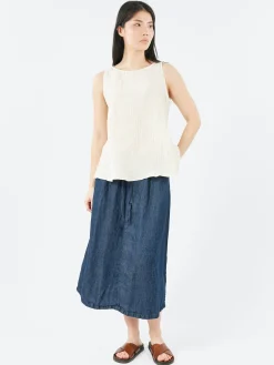 APuntoB - P1957 Tank Top in Milk Sand