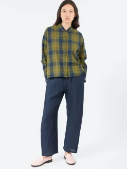 ApuntoB - P1958 Trousers in Blue