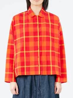 ApuntpB - P1623 Shirt in Poppy