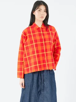 ApuntpB - P1623 Shirt in Poppy