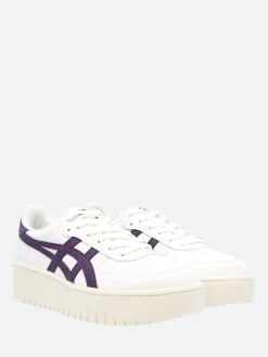 ASICS - Japan S PF in White and Midnight Plum