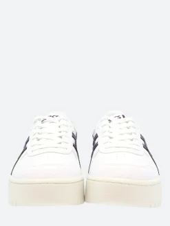 ASICS - Japan S PF in White and Midnight Plum