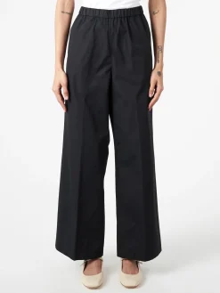 Aspesi - Cotton Poplin Pants in Black