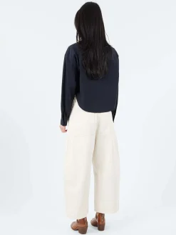 Aspesi - Cotton Poplin Shirt in Navy