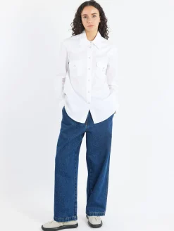 Aspesi - Cotton Poplin Shirt in White