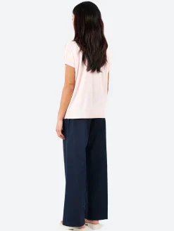 Aspesi - Cotton V-Neck Jumper in Pink