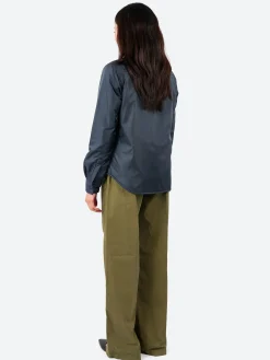 Aspesi - Glue Japanese Nylon Shirt-Jacket in Navy