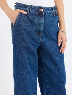 Aspesi - High-Waisted Denim in Blue