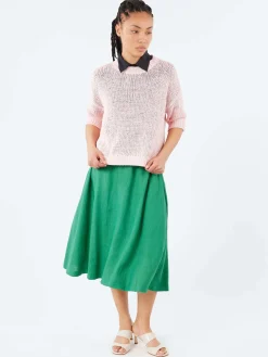 Aspesi - Linen Skirt in Green