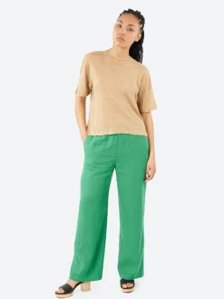 Aspesi - Linen Trousers in Green