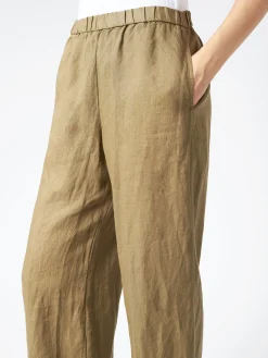 Aspesi - Linen Trousers in Military