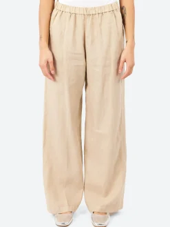 Aspesi - Linen Trousers in Sand