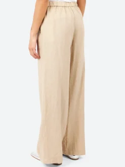 Aspesi - Linen Trousers in Sand