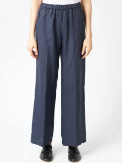 Aspesi - Linen Trousers in Navy