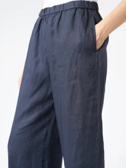 Aspesi - Linen Trousers in Navy