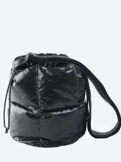 Aspesi - Padded Bucket Bag in Black