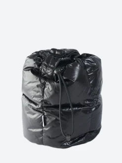 Aspesi - Padded Bucket Bag in Black