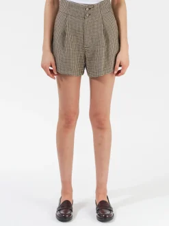 Barena Venezia - Curtis Short in Brown Check