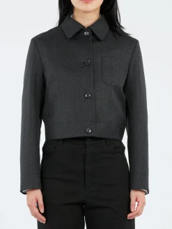 Barena Venezia - Dada Overshirt in Anthracite