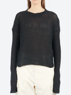 Barena Venezia - Elia Crewneck in Nero