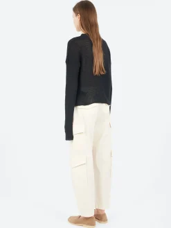 Barena Venezia - Elia Crewneck in Nero