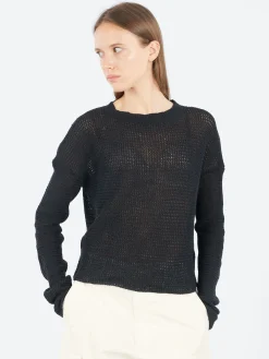Barena Venezia - Elia Crewneck in Nero