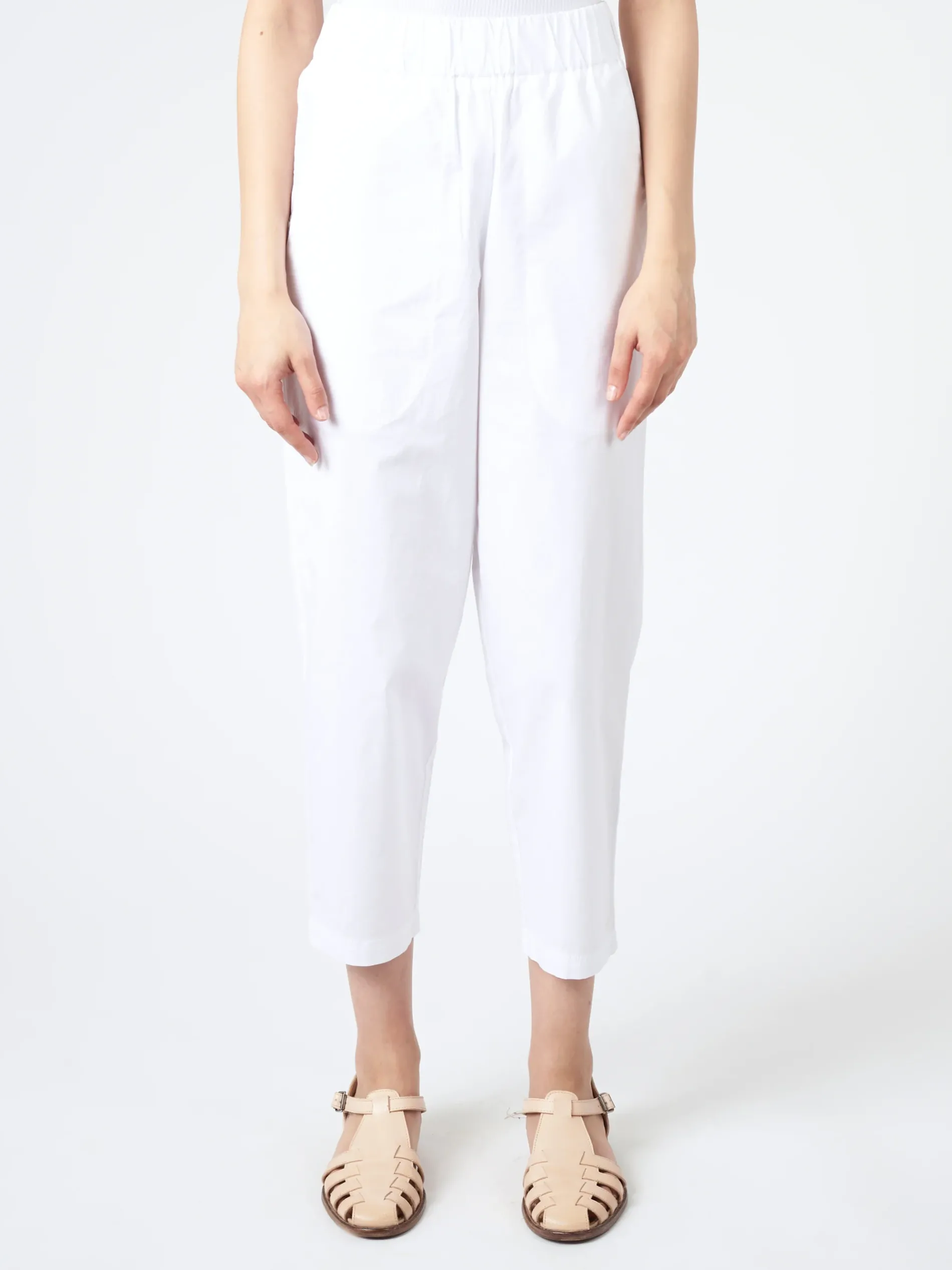 Barena Venezia - Joie Pant in Bianco