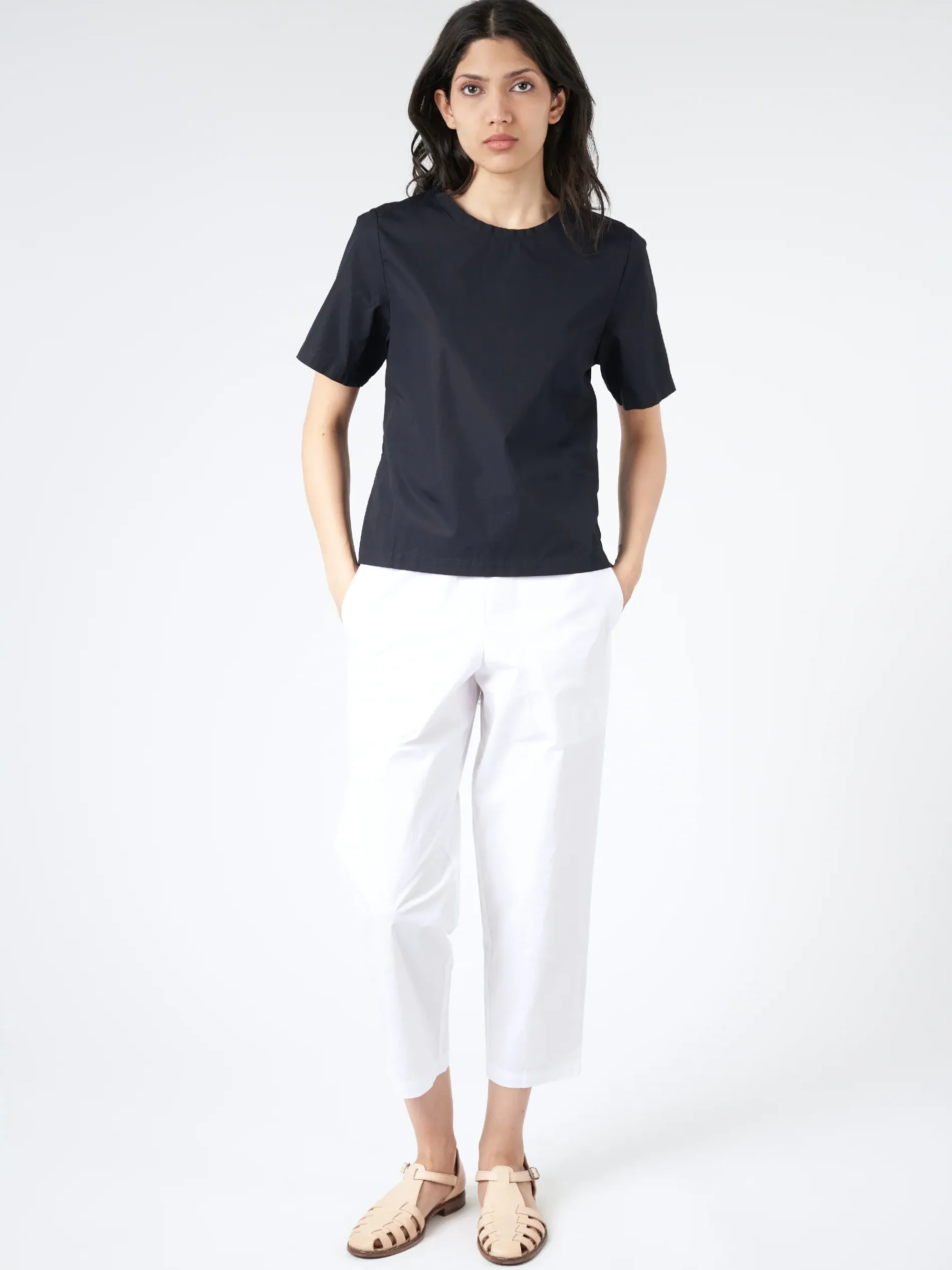Barena Venezia - Joie Pant in Bianco