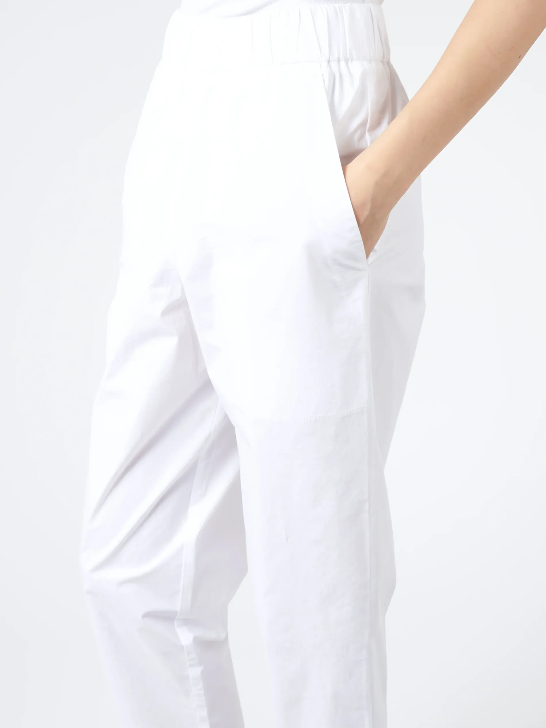 Barena Venezia - Joie Pant in Bianco