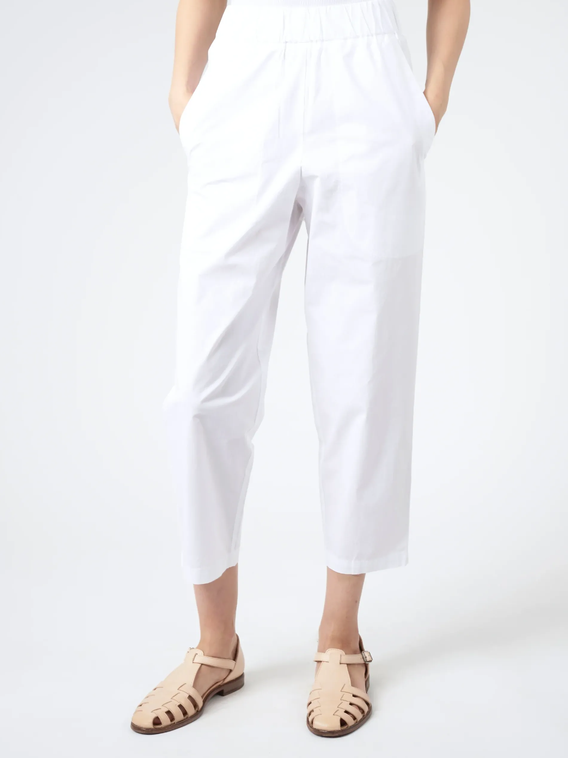 Barena Venezia - Joie Pant in Bianco