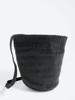 Barena Venezia - Secchiello Braided Bag in Nero