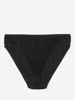 Baserange - Bell Pants in Black