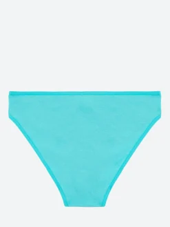 Baserange - Bell Pants in Charles Turquoise