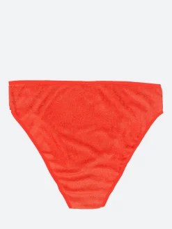 Baserange - Bell Pants in Mino Red