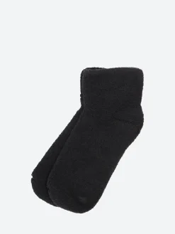 Baserange - Buckle Ankle Sock in Black