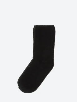 Baserange - Buckle Overankle Socks in Black