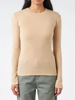 Baserange - Drive Longsleeve in Carl Johan (Beige)