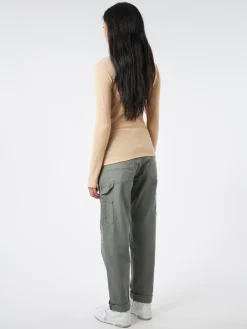 Baserange - Drive Longsleeve in Carl Johan (Beige)