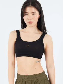 Baserange - Heart Bra in Black