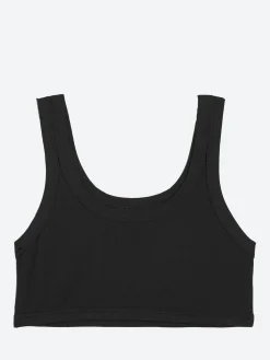 Baserange - Heart Bra in Black