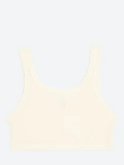 Baserange - Heart Bra in Undyed