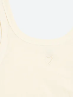 Baserange - Heart Bra in Undyed