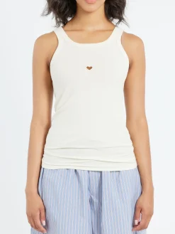 Baserange - Heart Tank in Undyed