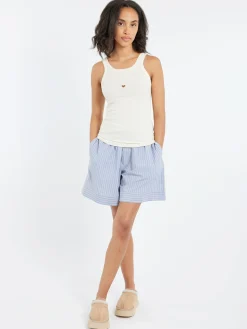 Baserange - Heart Tank in Undyed