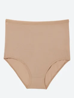 Baserange - Highwaist Bell Pants in Haptic