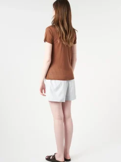 Baserange - Lyocell Tee Shirt in Ocular