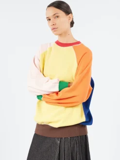 BEAMS BOY - Crazy Sweatshirt in Multi