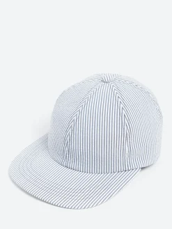 BEAMS PLUS - 6 Panel Cap in Stripe